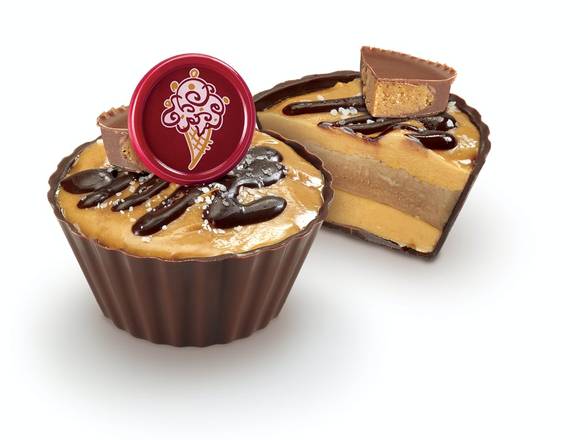 Order REESE'S Peanut Butter Ice Cream Cup 6-Pack - Ready Now food online from Cold Stone store, Fort Myers on bringmethat.com