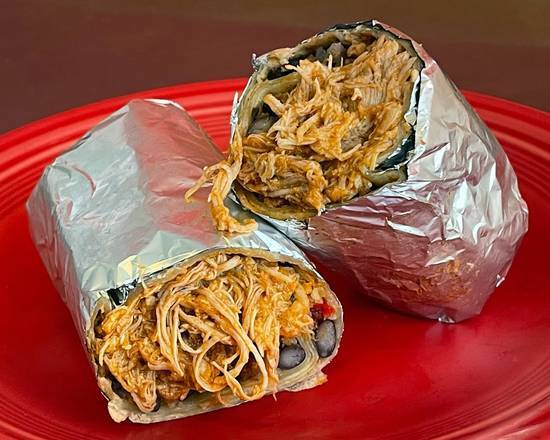 Order Chicano Chicken Burrito by Papalote food online from Barzotto store, Palo Alto on bringmethat.com