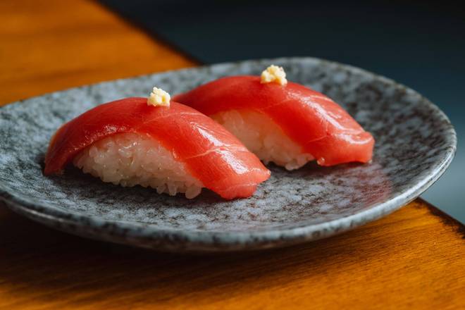 Order Chu-Toro (Medium Fatty BF Tuna) - 2pcs food online from OMAKAI sushi store, Aventura on bringmethat.com