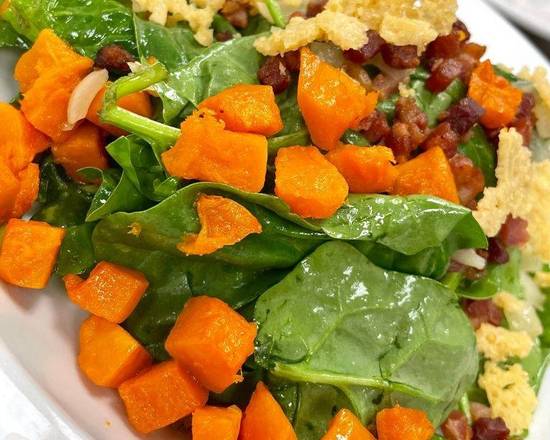 Order Spinach Salad food online from Los Olivos Bistro store, Boca Raton on bringmethat.com