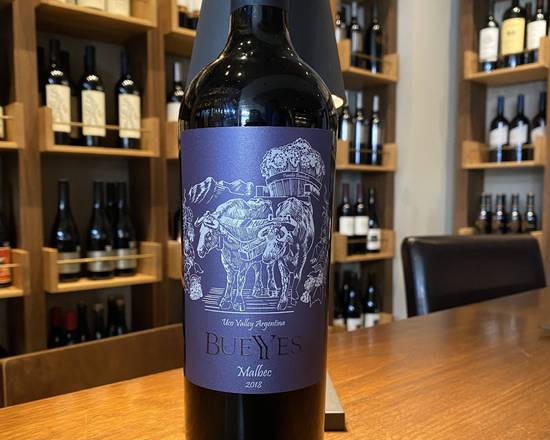 Order 2018 Bueyes, Malbec, "Organic" Uco Valley, Mendoza, ARG food online from Resolute Wine Shop store, San Francisco on bringmethat.com