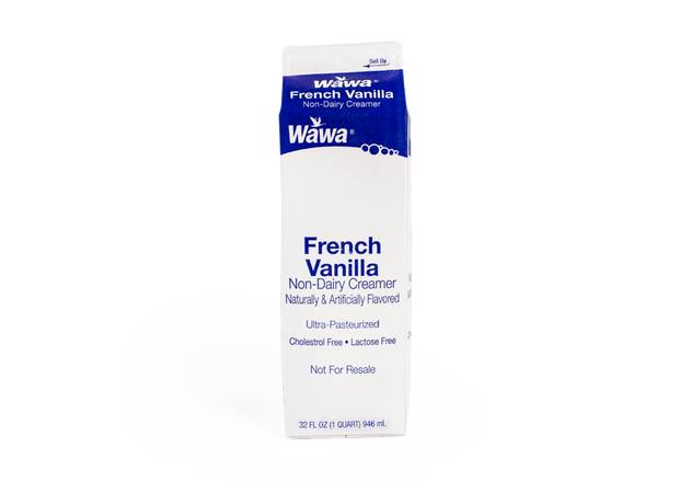 Order French Vanilla Creamer Qt food online from Wawa store, Downingtown on bringmethat.com
