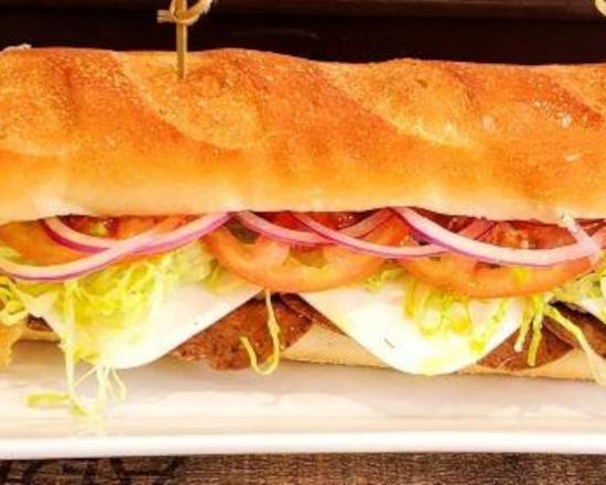 Order Vegan Italian Hero 6'  food online from Pizzanada store, Bloomfield on bringmethat.com