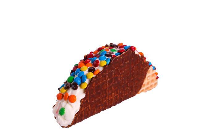 Order M&Ms Waffle Taco food online from Twistee Treat store, Pinellas Park on bringmethat.com