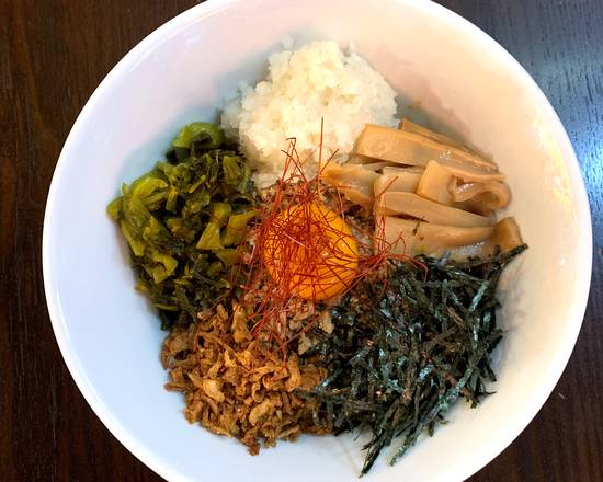Order DRY Ramen (Mazesoba) food online from Hachioji Craft Ramen store, Los Angeles on bringmethat.com
