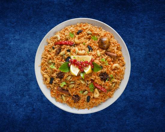 Order Vegetable Deluxe Biryani  food online from The Imperial Indian store, Birmingham on bringmethat.com