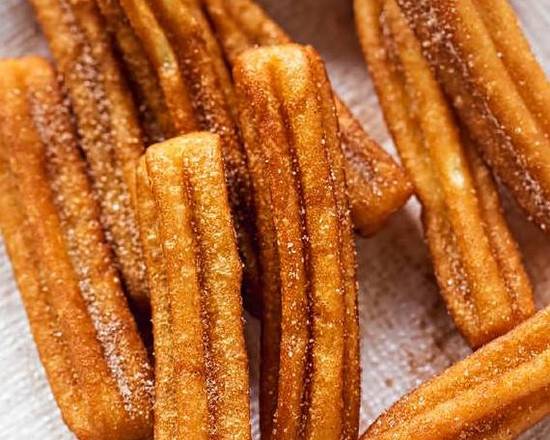 Order 2 Cinnamon CHURROS food online from Street Mexican store, Bellmore on bringmethat.com