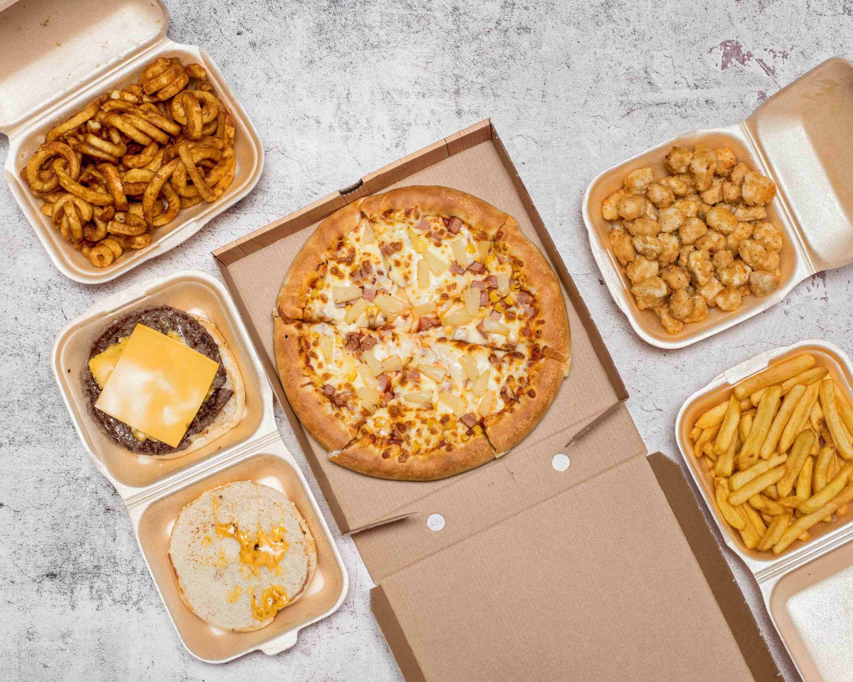 Pizza Connection Menu Takeaway in Matlock Town Delivery Menu