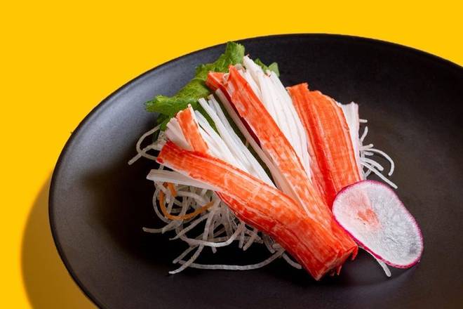 Order KRAB STICK SASHIMI (2PCS) food online from Moshi Moshi store, Miami on bringmethat.com