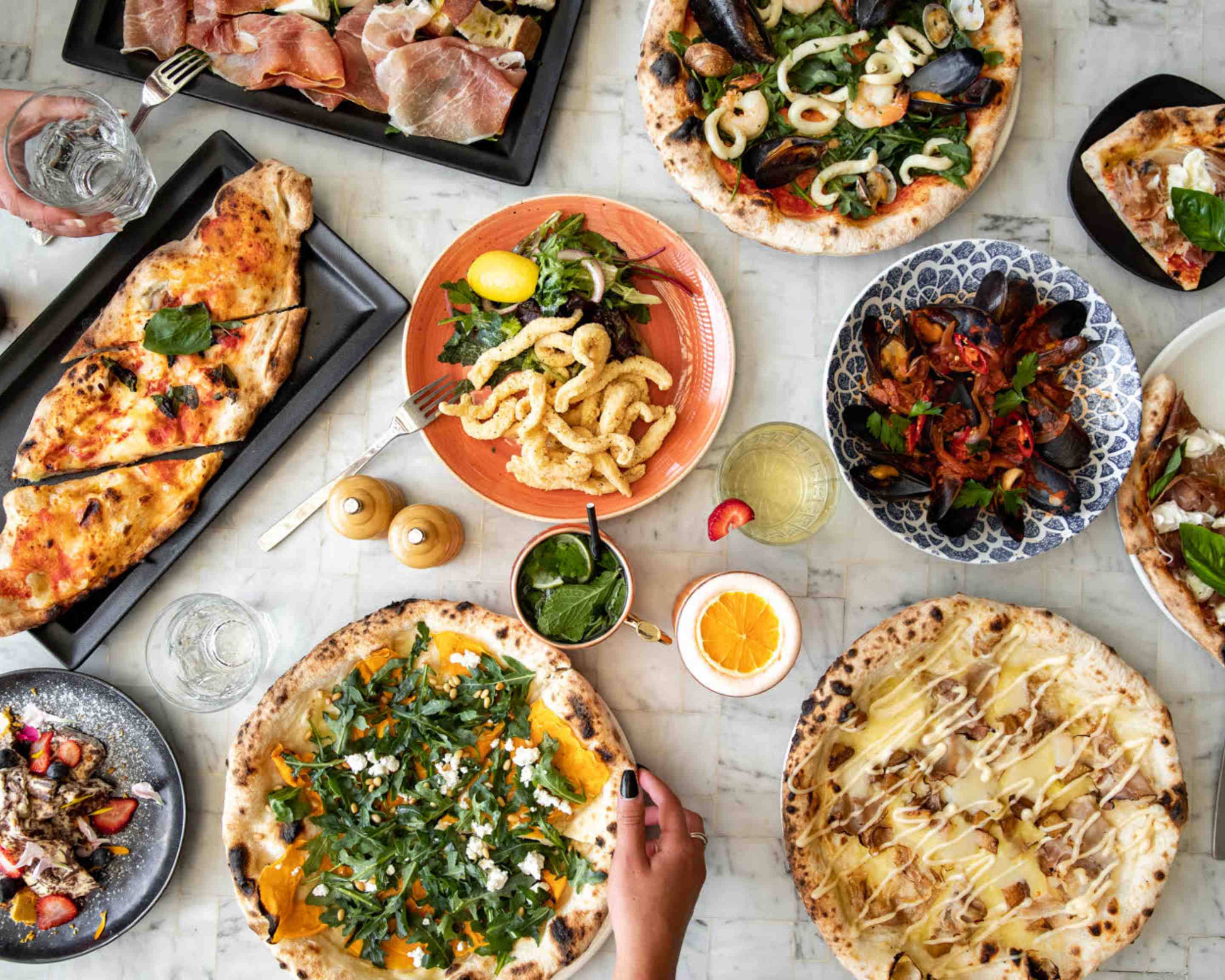 Zero95 Woodfire Pizza Bar Takeaway in Melbourne Delivery Menu