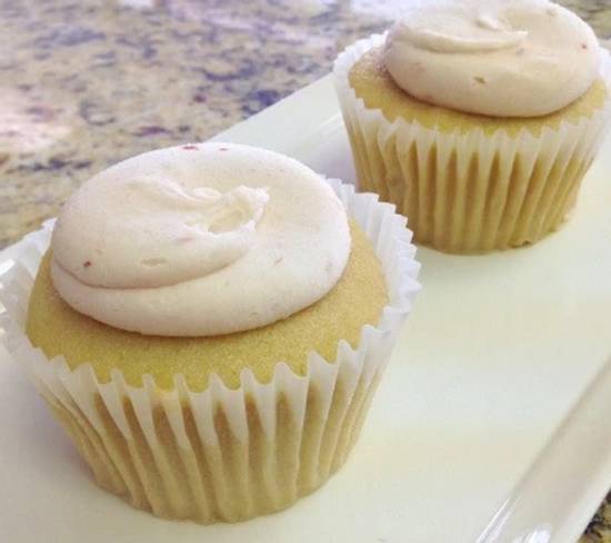 Order Vanilla Cupcake food online from Boulevard Of Greens store, Fort Worth on bringmethat.com