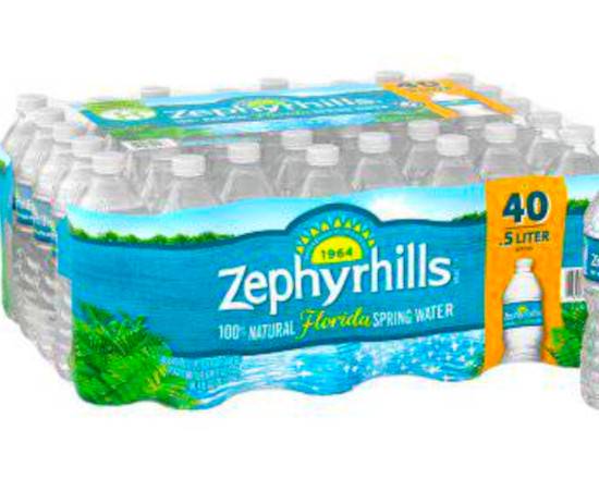 Order Zephyrhills 40 pack food online from Alton Food Plaza store, Miami Beach on bringmethat.com