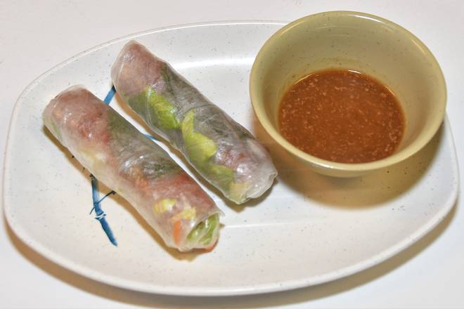 Order 518 Special Roll-Nem Nuong Cuon (2 pcs) food online from Pho 518 Restaurant store, Pearland on bringmethat.com