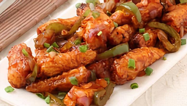 Order Chilli Baby Corn food online from Maa Kitchen store, Jacksonville on bringmethat.com