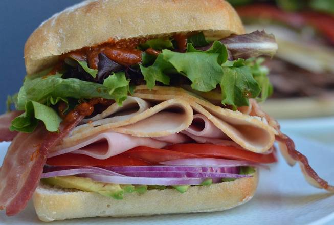 Order Country Club Sandwich food online from SPRO Mission Dolores/Castro store, San Francisco on bringmethat.com