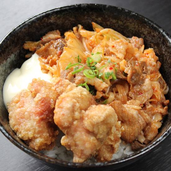 元祖メガ丼 デカ盛り屋 広島総本店 Delivery Takeaway Menu Uber Eats