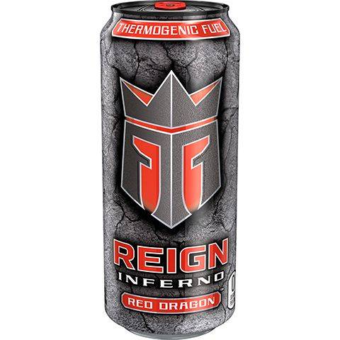 Order Reign Inferno Red Dragon 16oz food online from Aplus store, Rochester on bringmethat.com