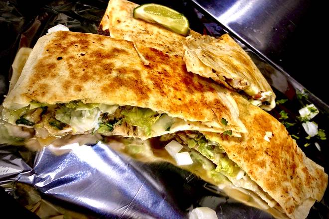 Order QUESADILLA food online from beans and limes store, Van Nuys on bringmethat.com
