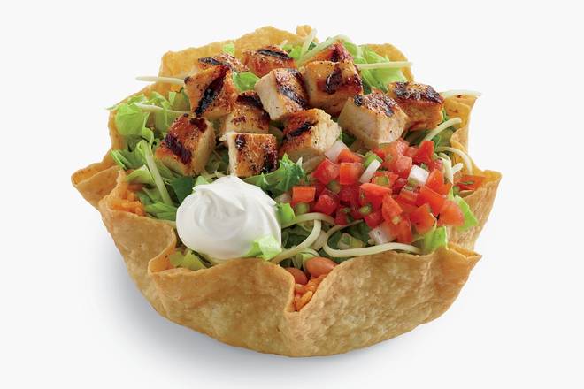 Order Classic Chicken Tostada Salad food online from El Pollo Loco store, Lemon Grove on bringmethat.com