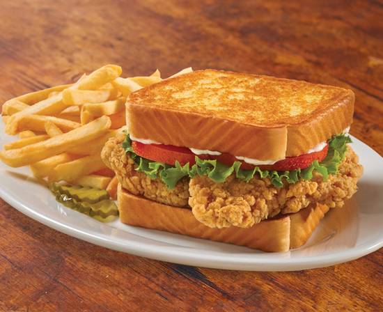 Order Chicken Tenders Toaster Combo food online from Huddle House store, Cleveland on bringmethat.com