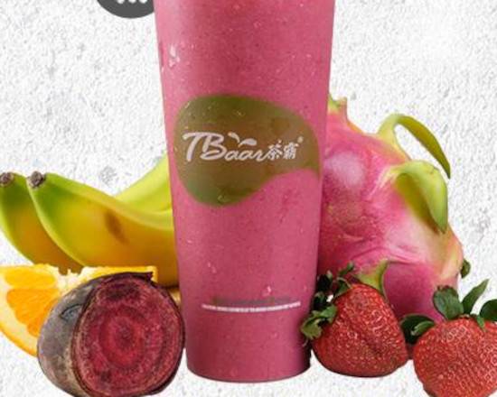 Order (M) Fruity Dragon Fruit food online from Tbaar store, Philadelphia on bringmethat.com