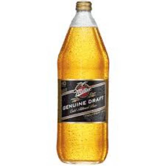 Order MILLER GENUINE DRAFT 40Z food online from Duke Liquor & Jr. Market store, Los Angeles on bringmethat.com