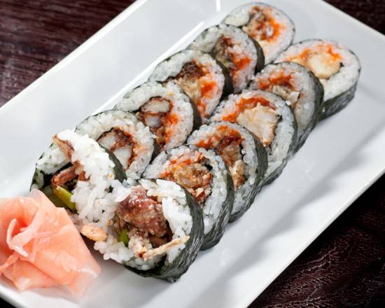 Order Spider Roll food online from Akashi Japanese Restaurant store, Miami on bringmethat.com