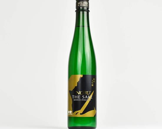 Order NOBU JUNMAI DAIGINJO 'THE SAKE', 16oz Sake (15.5% ABV) food online from Nobu Miami store, Miami Beach on bringmethat.com