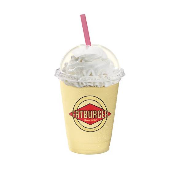 Order Maui-Banana Milkshake food online from Fatburger store, Los Angeles on bringmethat.com