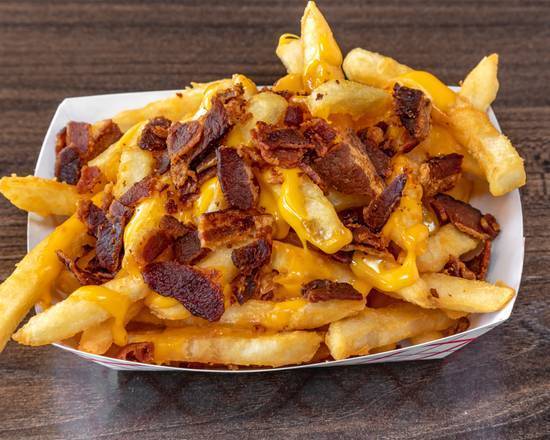 Order Bacon Cheese Fries food online from South Street Philly Cheesesteaks store, Phoenix on bringmethat.com