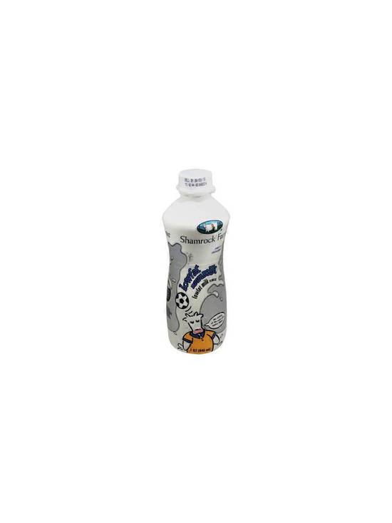 Order Shamrock 1% Milk 12 OZ food online from Chevron Extramile store, W Sacramento on bringmethat.com