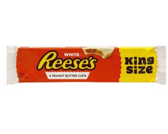 Order Reese's White King Size food online from Shell store, Tampa on bringmethat.com