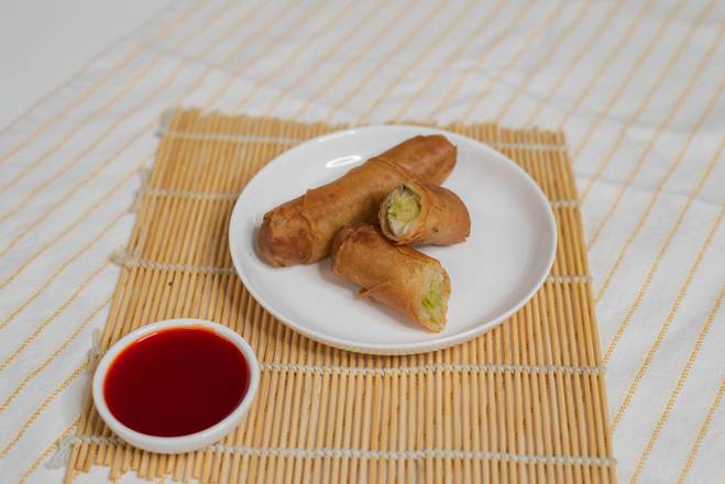 Order Egg Rolls (2) food online from Louie's Chinese Cuisine store, Wilmington on bringmethat.com