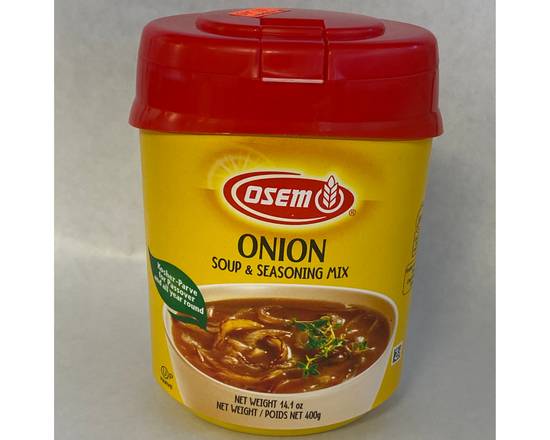Order Osem Onion Soup & Seasoning Mix (14.1 oz) food online from Mr. Kosher store, Encino on bringmethat.com