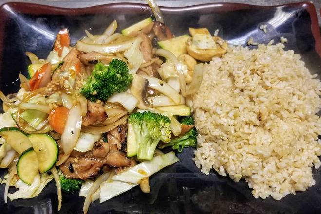 Order Chicken or Beef Stir Fry food online from Koko's store, Dupont on bringmethat.com