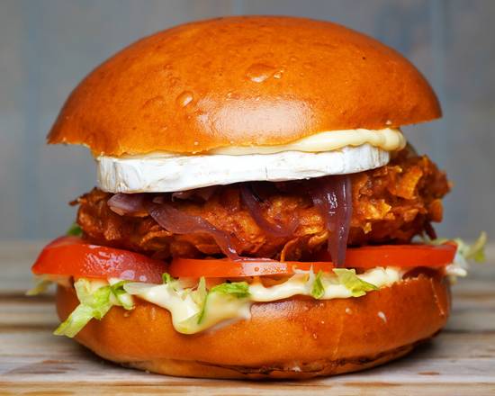 🇫🇷Menu Burger Chèvre miel poulet🍗😍