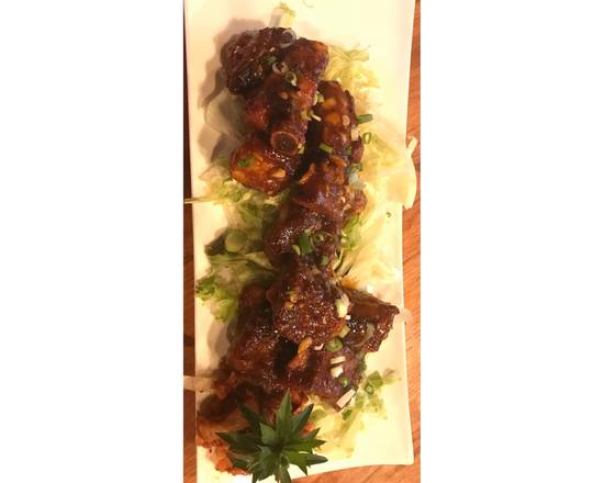 Order Korean BBQ Ribs food online from Rice Bistro store, Port Orange on bringmethat.com