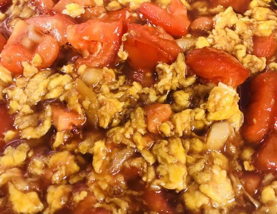 Order Stir-Fry Egg and Tomato food online from Auntie Lee store, CHAMPAIGN on bringmethat.com