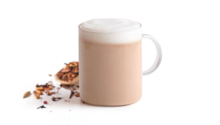 Order Black|Chai Tea Latte food online from The Coffee Bean &Amp; Tea Leaf store, Rancho Cucamonga on bringmethat.com
