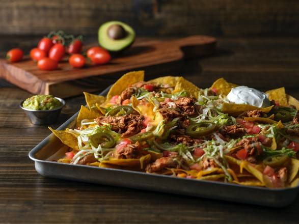 Order Macho Nacho-Chicken food online from Glory Days Grill store, Fort Myers on bringmethat.com