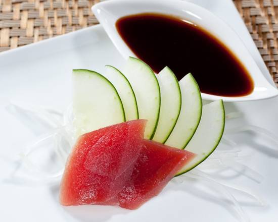Order Tuna Sashimi Dinner food online from Akashi Japanese Restaurant store, Miami on bringmethat.com