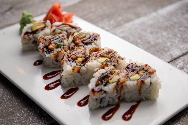 Order Eel Avocado Roll food online from Bamboo Asian Cuisine store, Ocoee on bringmethat.com