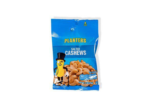 Order Planters Cashews Salted 3 oz food online from Wawa store, Downingtown on bringmethat.com