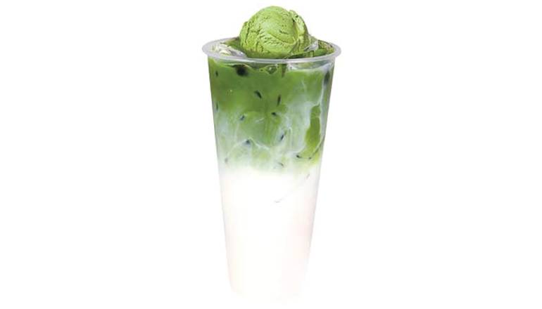 Order Matcha Float food online from Boba Time store, Los Angeles on bringmethat.com