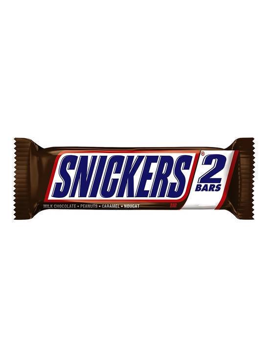 Order Snickers King Size 3.29 OZ food online from Chevron Extramile store, San Francisco on bringmethat.com