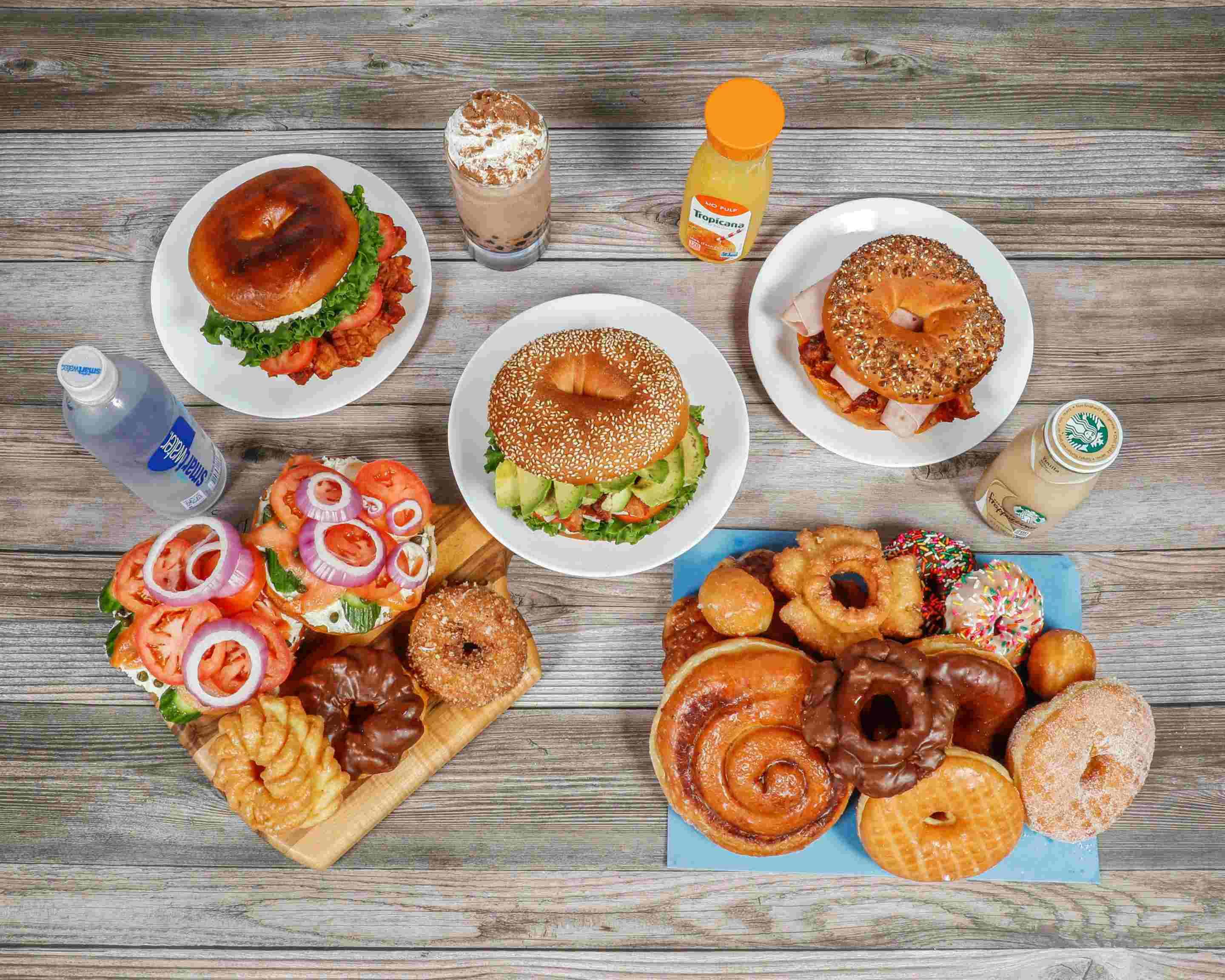 Introducir 70+ imagen levy's bagels alameda menu Thptnganamst.edu.vn