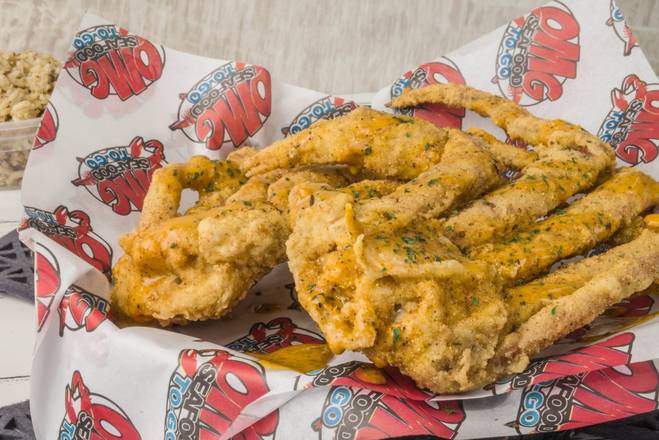 Order Fried Snow Crab (2 pcs) food online from Omg Seafood To Go store, Houston on bringmethat.com