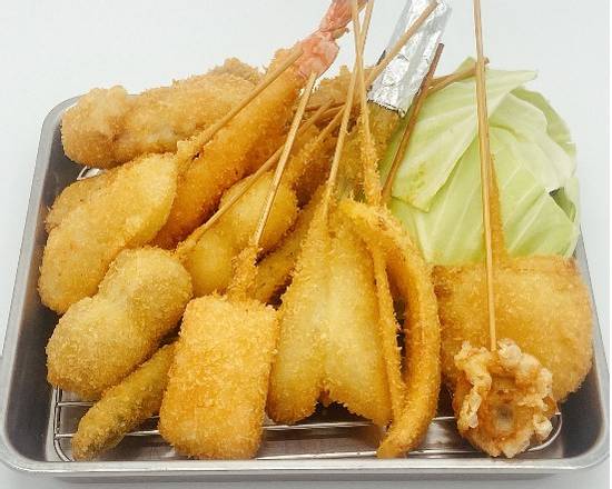 串かつひょうたん本店 Delivery Takeaway Menu Uber Eats