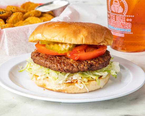 Order Impossible Burger food online from Ye Ole Fashioned Ice Cream and Sandwich Cafe store, Summerville on bringmethat.com