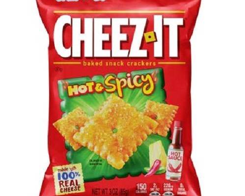 Order Cheez-It Hot & Spicy food online from Glenrose Liquor & Mini Mart store, Glendale on bringmethat.com